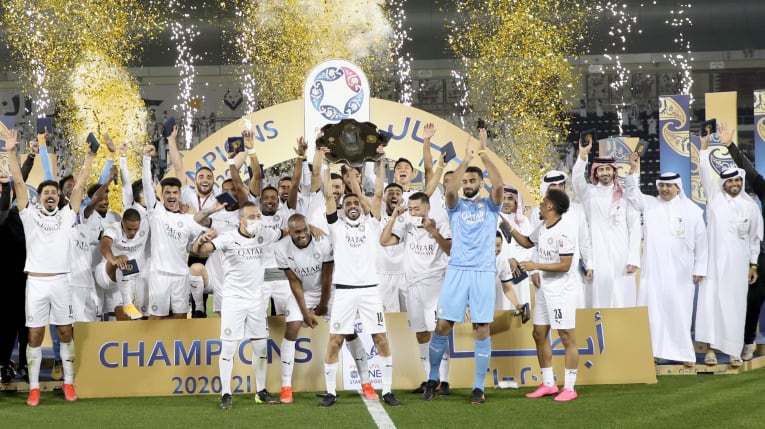 Al-Sadd win the 2020-21 Qatar Stars League