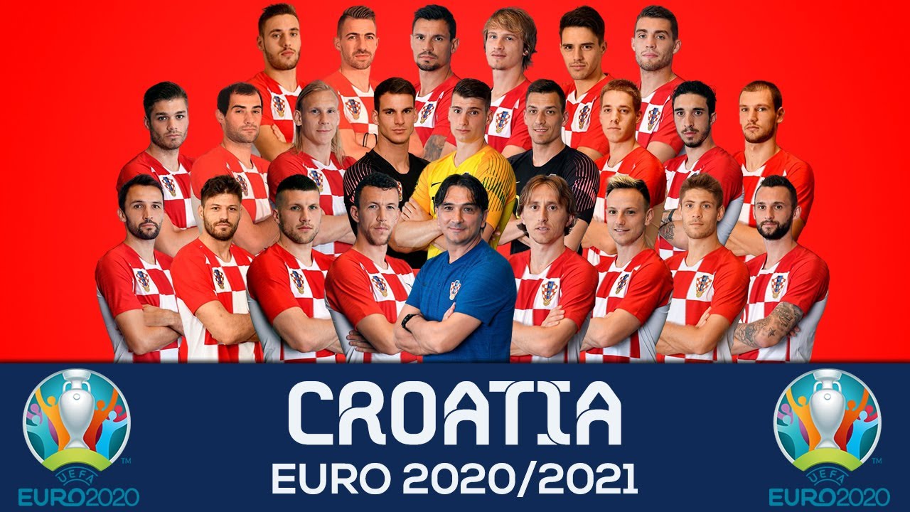 Euro croatia 2021 squad Croatia Euro