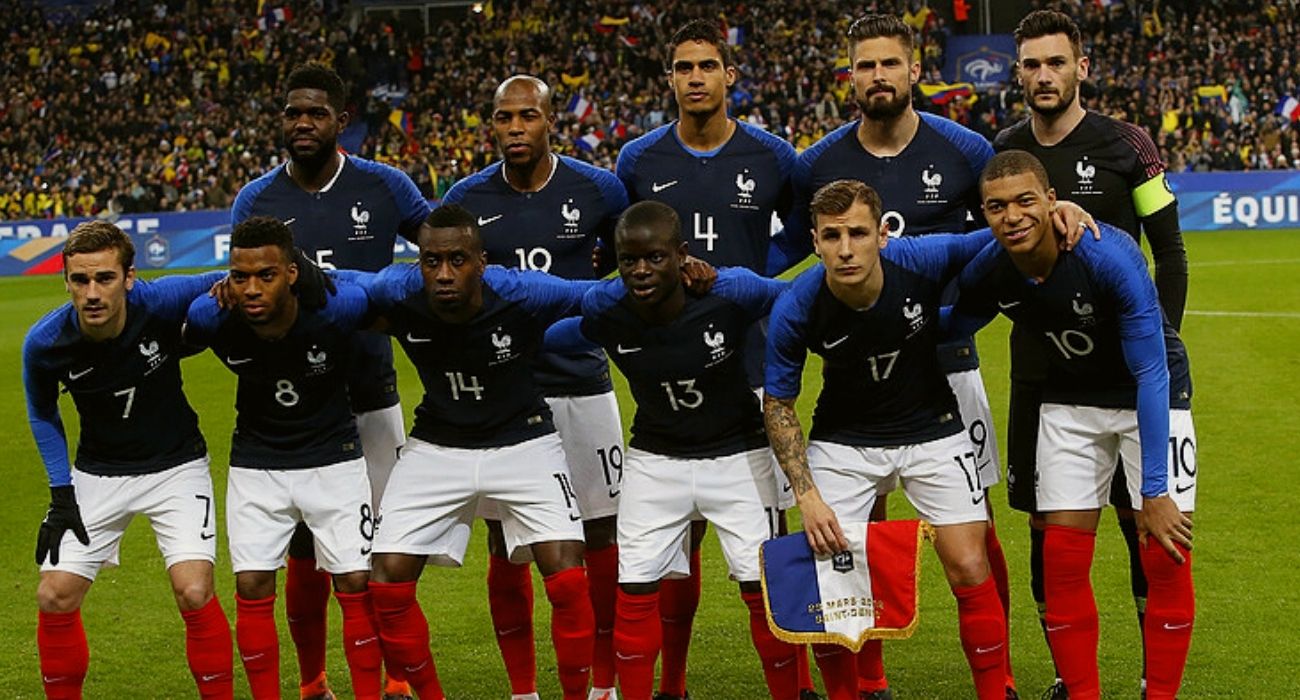 France’s chosen 26 to compete in Euro 2020