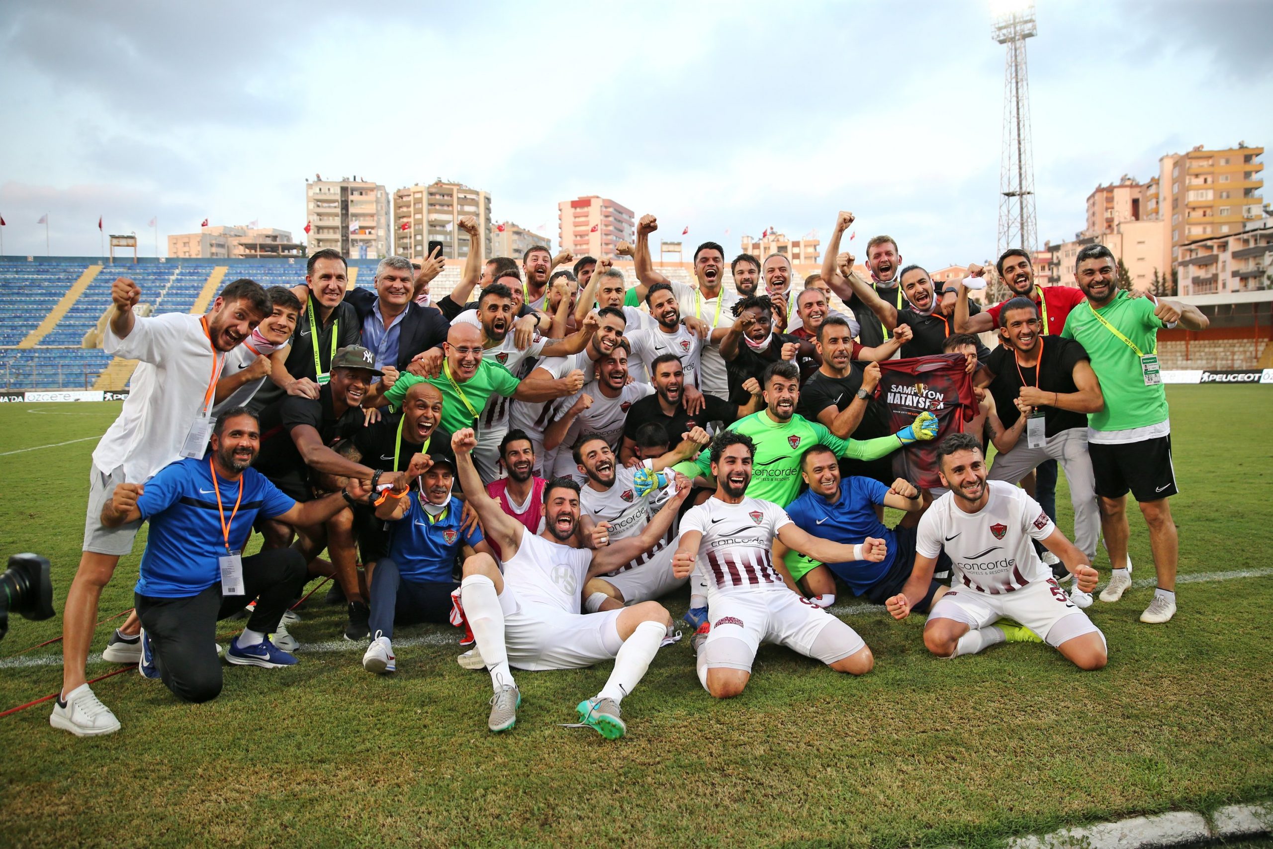 Hatayspor win the 2019-20 TFF First League