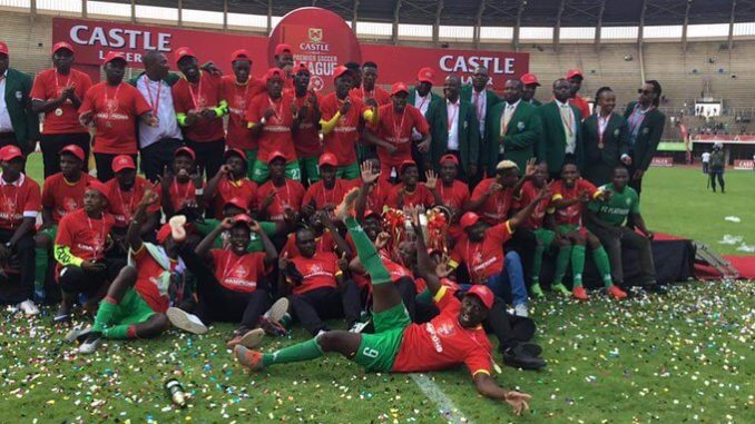 Platinum FC were crowned the 2019 Castle Lager PSL Champions