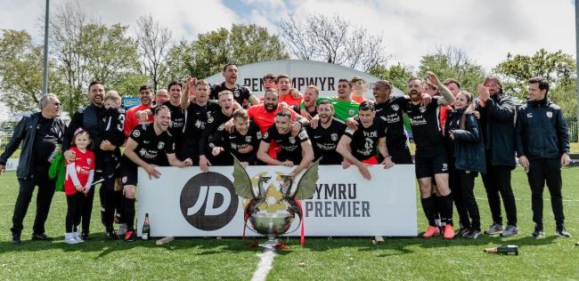 Connah's Quay Nomads win 2020-21 Welsh Premier League