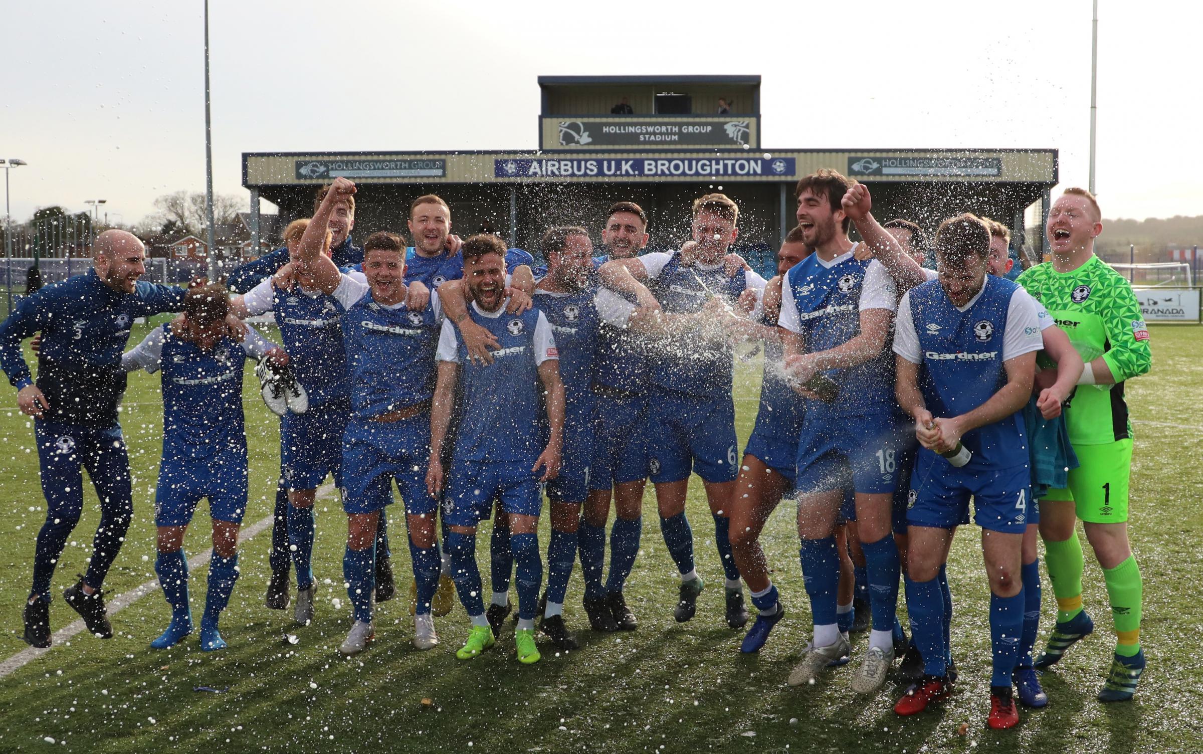 Airbus UK Broughton are the last champions of the Cymru Alliance