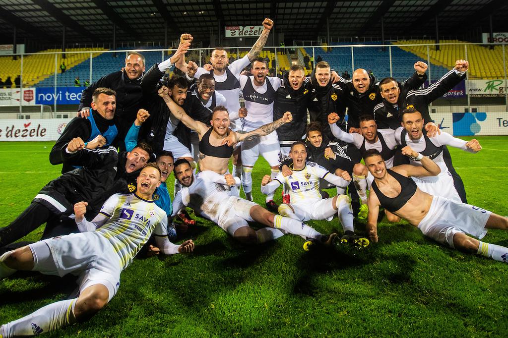 Maribor is the best team in the Prva Liga