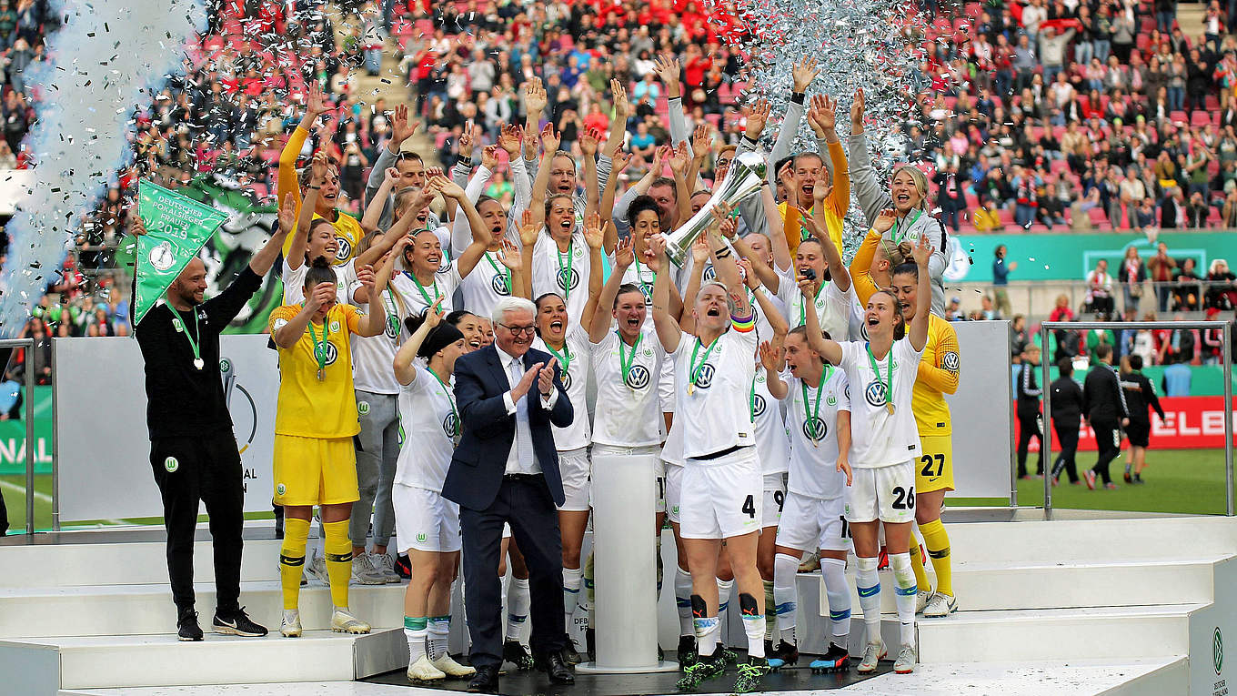 VfL Wolfsburg is the most recent winner