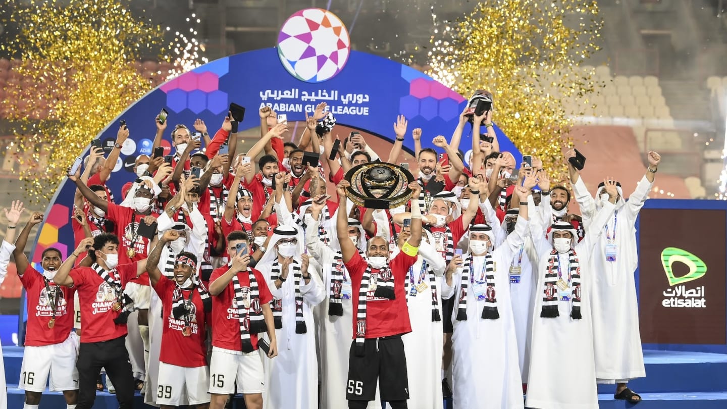 Al Jazira won the 2020-21 UAE Pro League