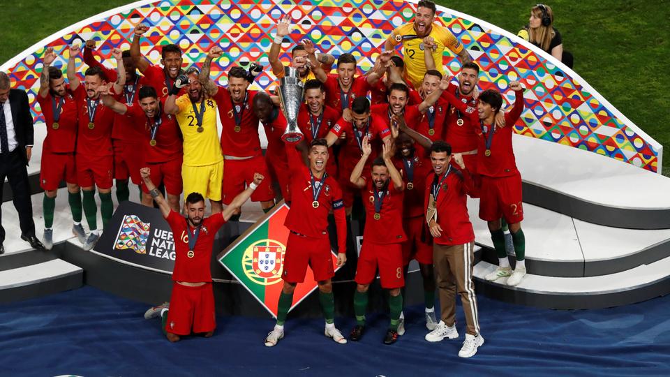 Portugal won the first Nations League