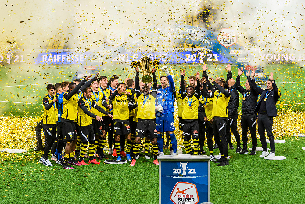 Young Boys FC successfully defend their title in the Swiss Super League
