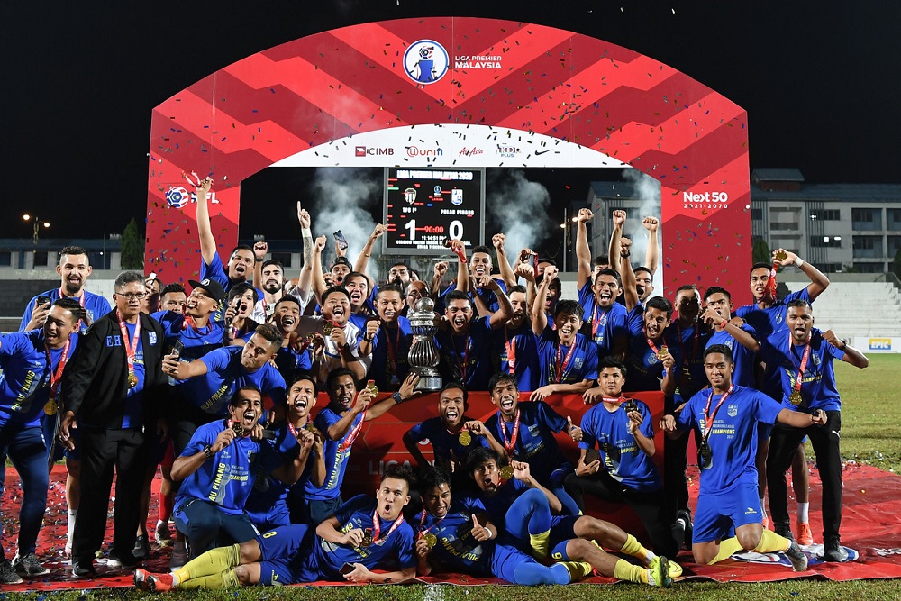 Penang win the 2020 Malaysia Premier League