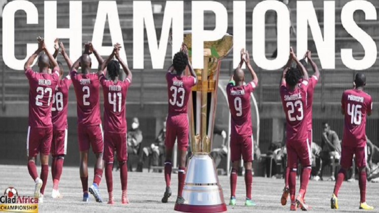 Moroka Swallows are the Champions of the 2019-20 NFD Championship
