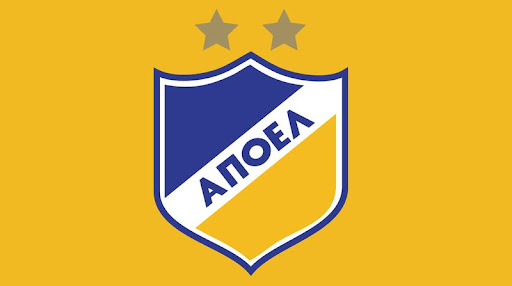 APOEL FC logo- the most successful club in the Cyprus Division 1
