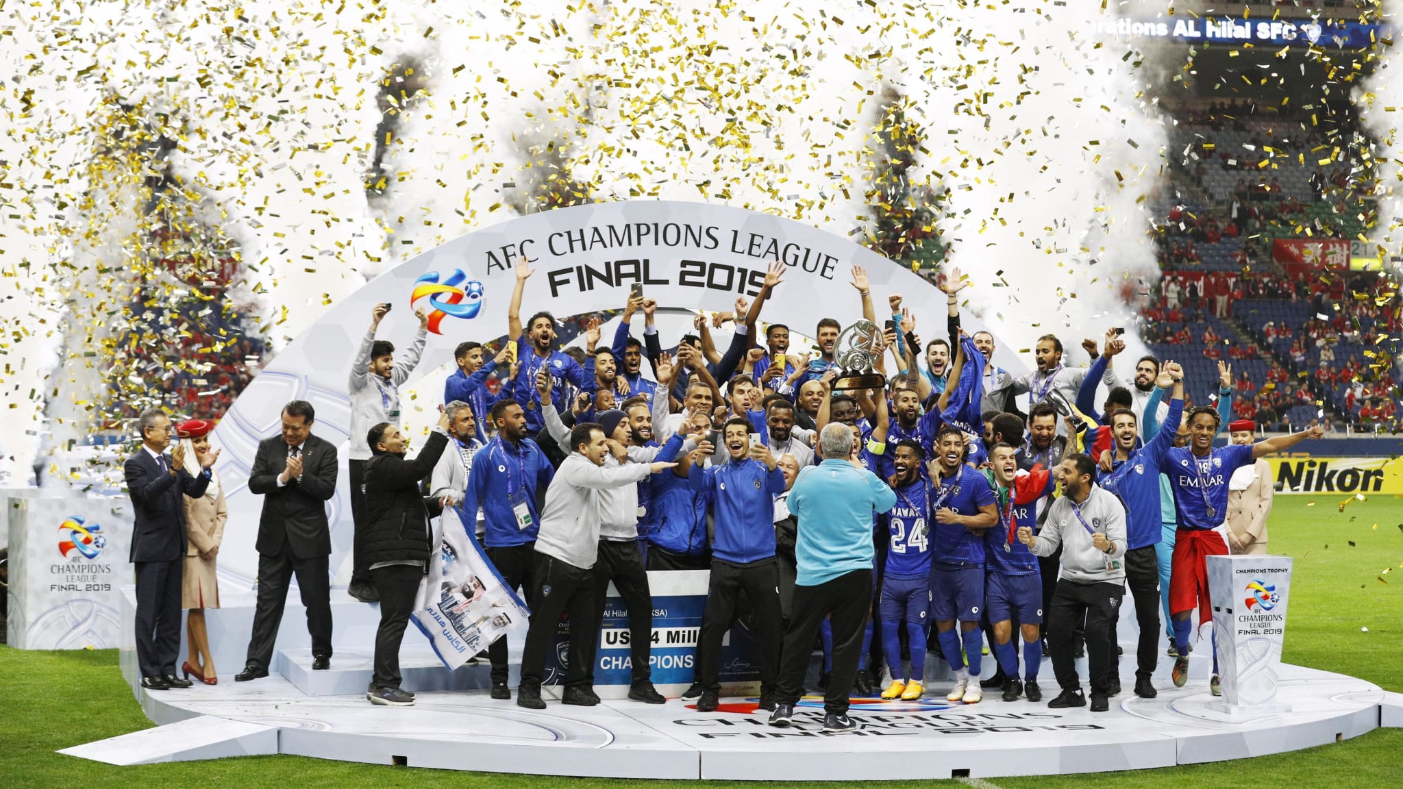 Al- Hilal- AFC Champions League Winners 2019