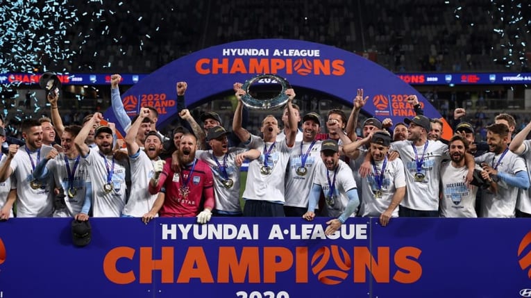 Sydney FC win the 2020 A-League