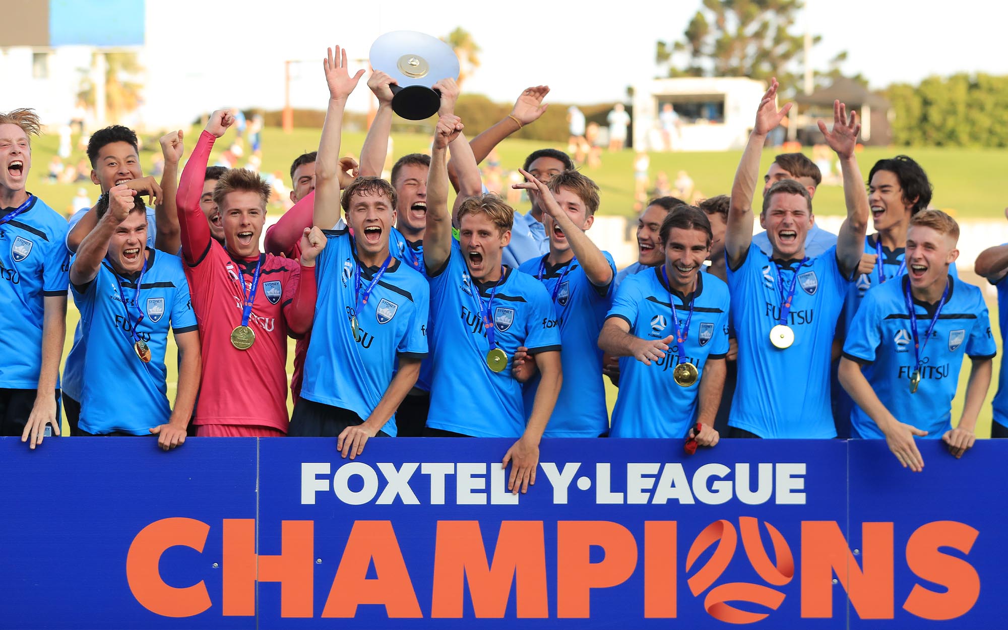 2019-20 Foxtel Y-League Champions