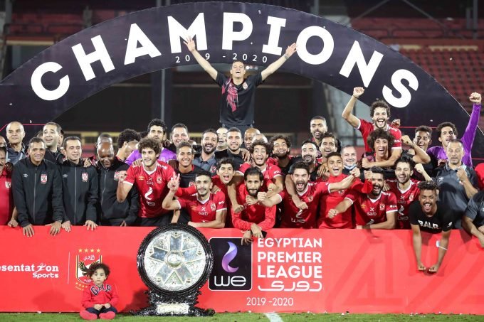 Al-Ahly the best team in the Egyptian Premier League