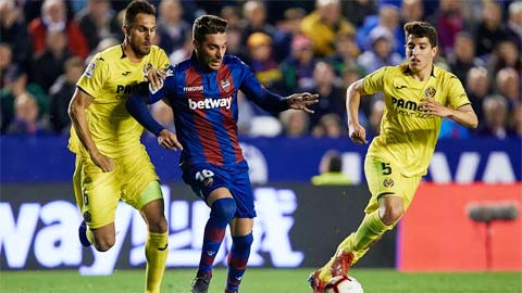 Villarreal vs Levante: Results and highlights