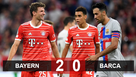 Bayern Munich 2-0 Barcelona: Bayern Munich continued to torment the Blaugrana, making Robert Lewandowski return to Allianz Arena an unhappy one
