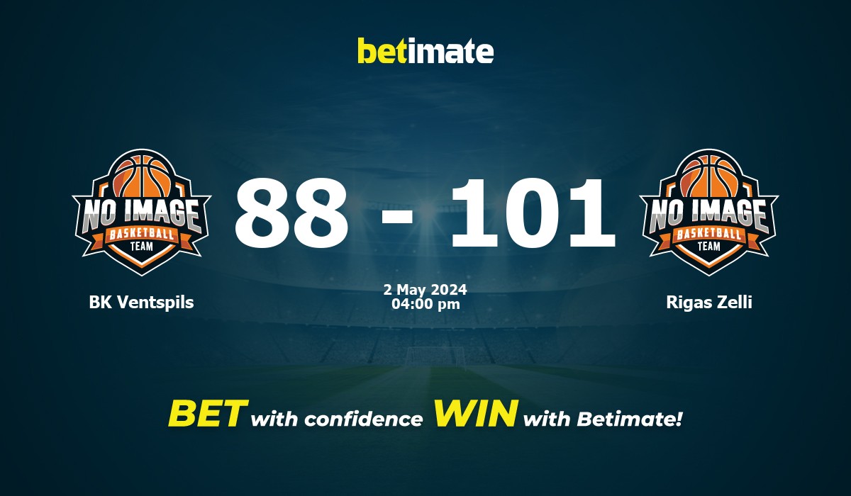 BK Ventspils vs Rigas Zelli Basketball Prediction, Odds & Betting Tips 05/02/2024