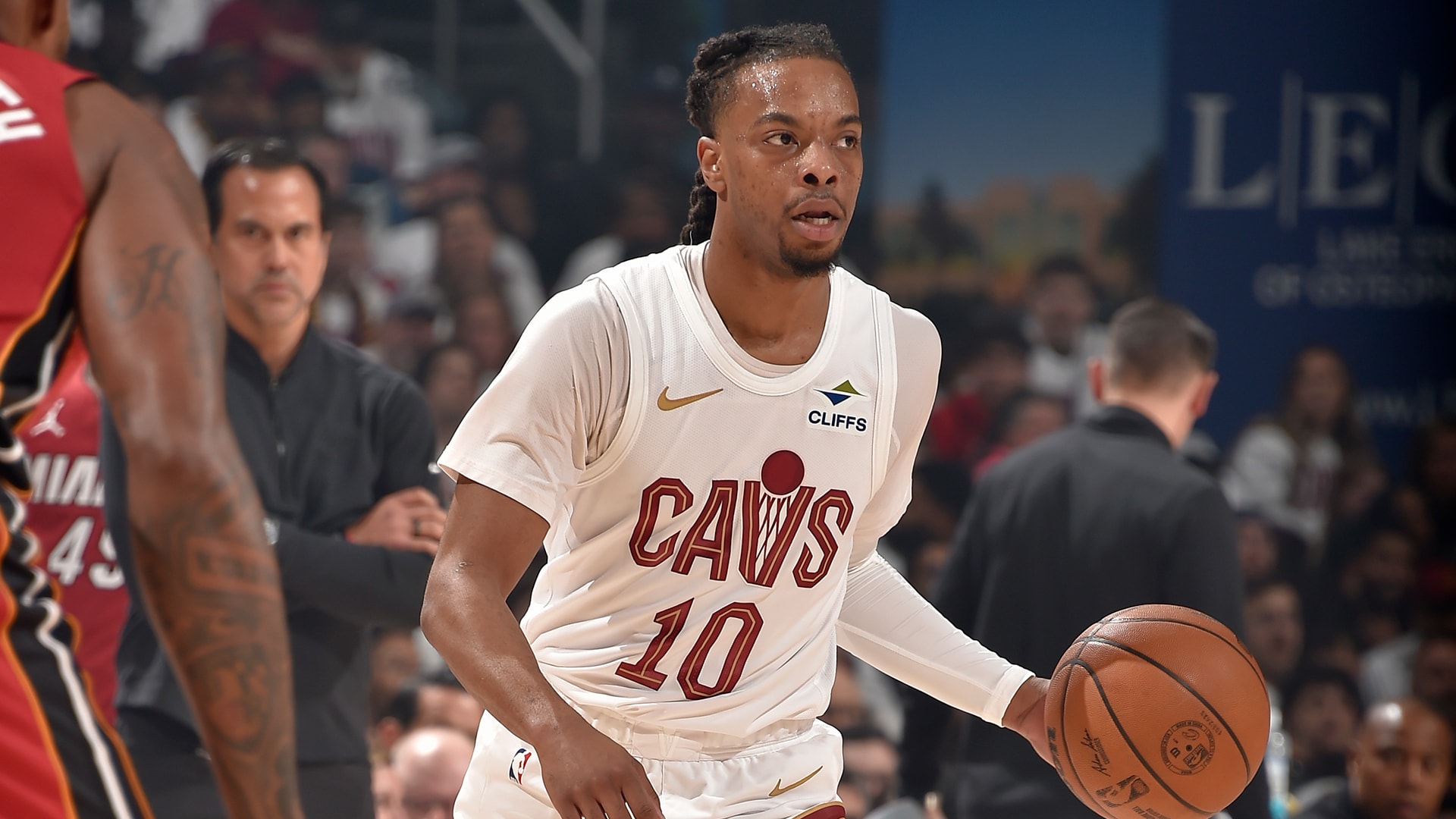 Cavaliers' Darius Garland (Toe) Ruled Out for Game 1 vs. Pacers