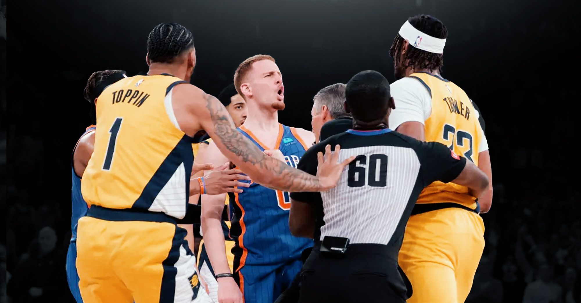 Donte DiVincenzo Criticizes Pacers Following Altercation: 'They're Attempting to Act Tough'
