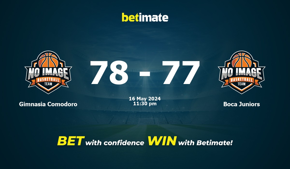 Gimnasia Comodoro vs Boca Juniors Basketball Prediction, Odds & Betting Tips 05/16/2024