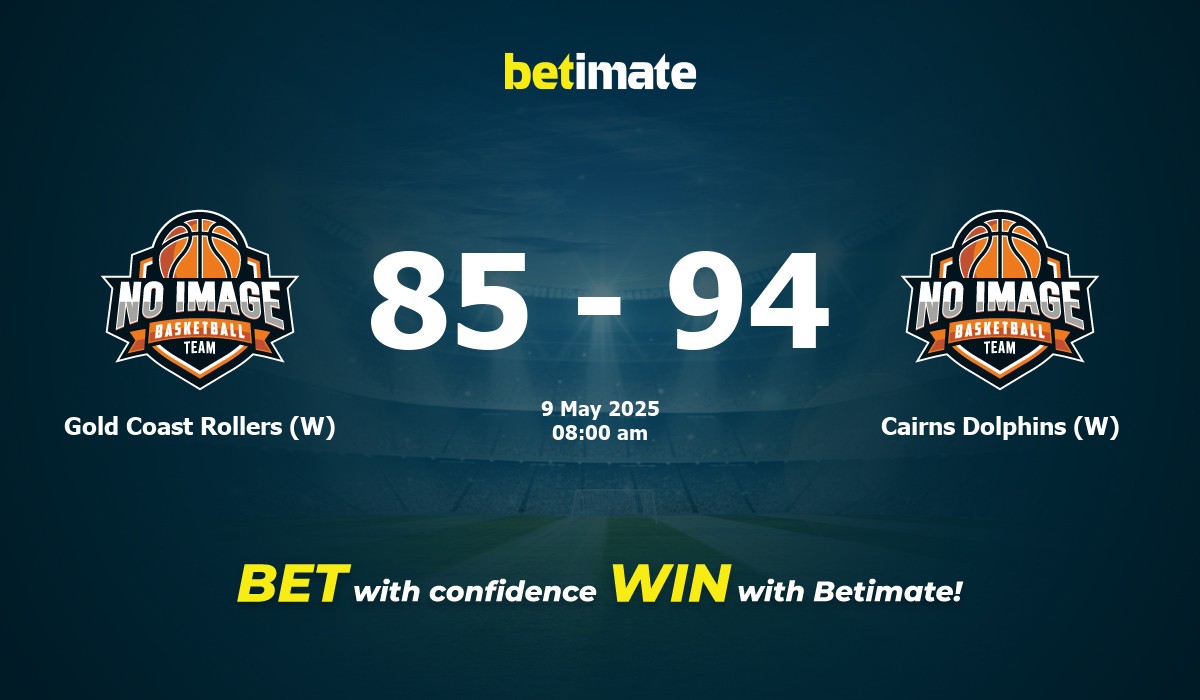 Gold Coast Rollers (W) vs Cairns Dolphins (W) Basketball Prediction, Odds & Betting Tips 05/09/2025