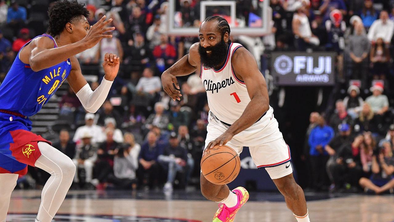 James Harden Joins Stephen Curry as Only NBA Players to Hit 3,000 3-Pointers