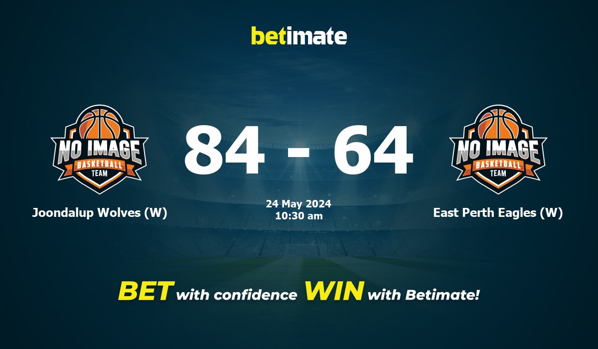 Joondalup Wolves (W) vs East Perth Eagles (W) Basketball Prediction, Odds & Betting Tips 05/24/2024