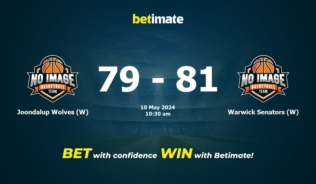 Joondalup Wolves (W) vs Warwick Senators (W) Basketball Prediction, Odds & Betting Tips 05/10/2024