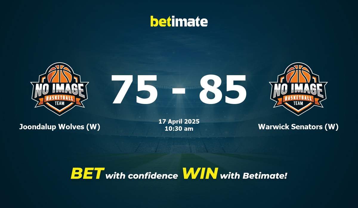 Joondalup Wolves (W) vs Warwick Senators (W) Basketball Prediction, Odds & Betting Tips 04/17/2025