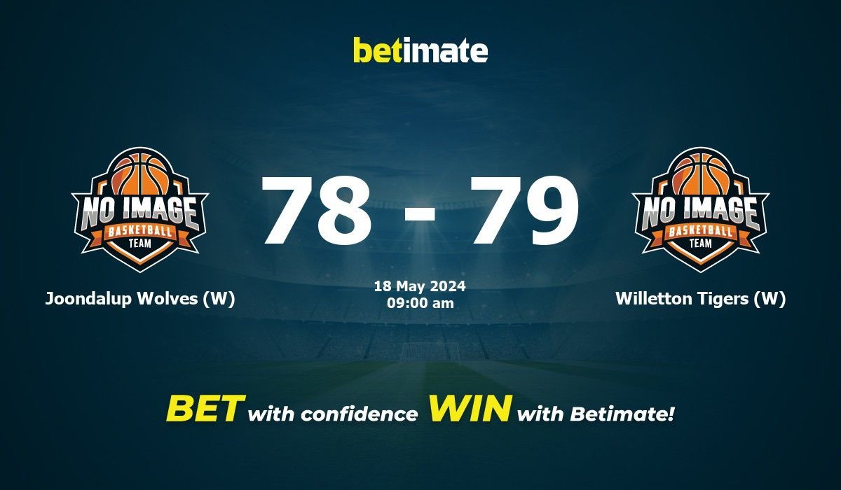 Joondalup Wolves (W) vs Willetton Tigers (W) Basketball Prediction, Odds & Betting Tips 05/18/2024