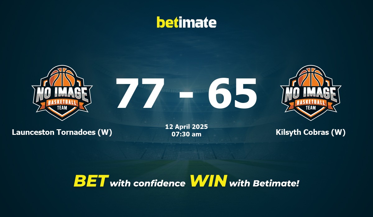 Launceston Tornadoes (W) vs Kilsyth Cobras (W) Basketball Prediction, Odds & Betting Tips 04/12/2025