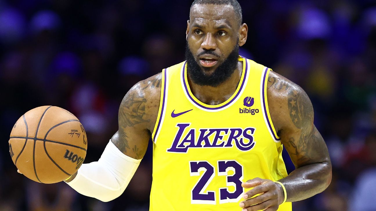 LeBron James Surpasses NBA All-Time Minutes Record in Career-Worst Loss