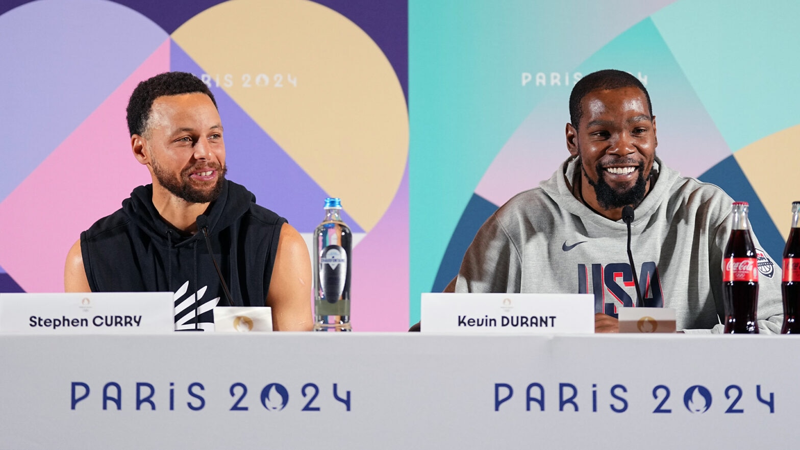 'Locked-In' Team USA Settles in France as Olympics Approach