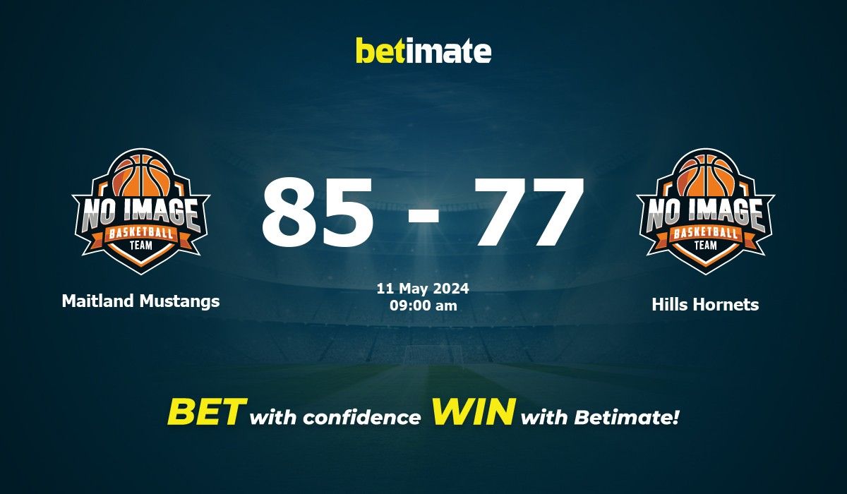 Maitland Mustangs vs Hills Hornets Basketball Prediction, Odds & Betting Tips 05/11/2024