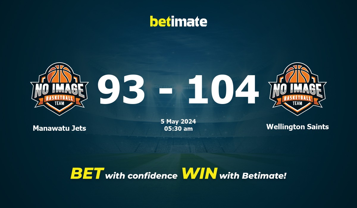 Manawatu Jets vs Wellington Saints Basketball Prediction, Odds & Betting Tips 05/05/2024