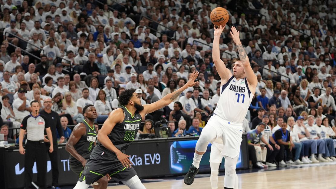 Mavericks Defeat Timberwolves, Advance to NBA Finals