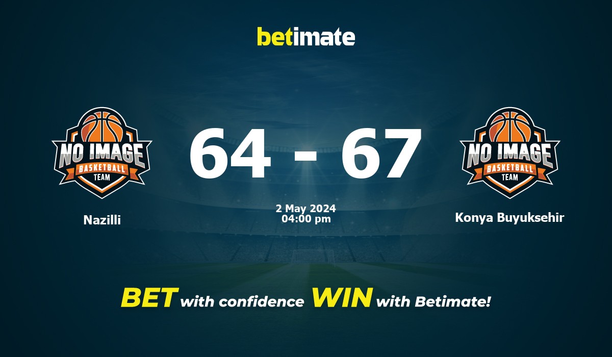 Nazilli vs Konya Buyuksehir Basketball Prediction, Odds & Betting Tips 05/02/2024