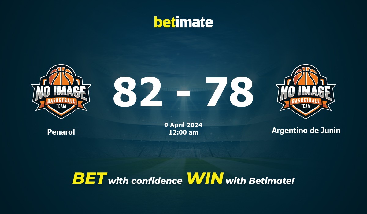Penarol vs Argentino de Junin Basketball Prediction, Odds & Betting Tips 04/09/2024