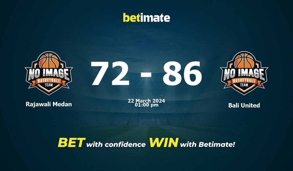 Rajawali Medan vs Bali United Basketball Prediction, Odds & Betting Tips 03/22/2024