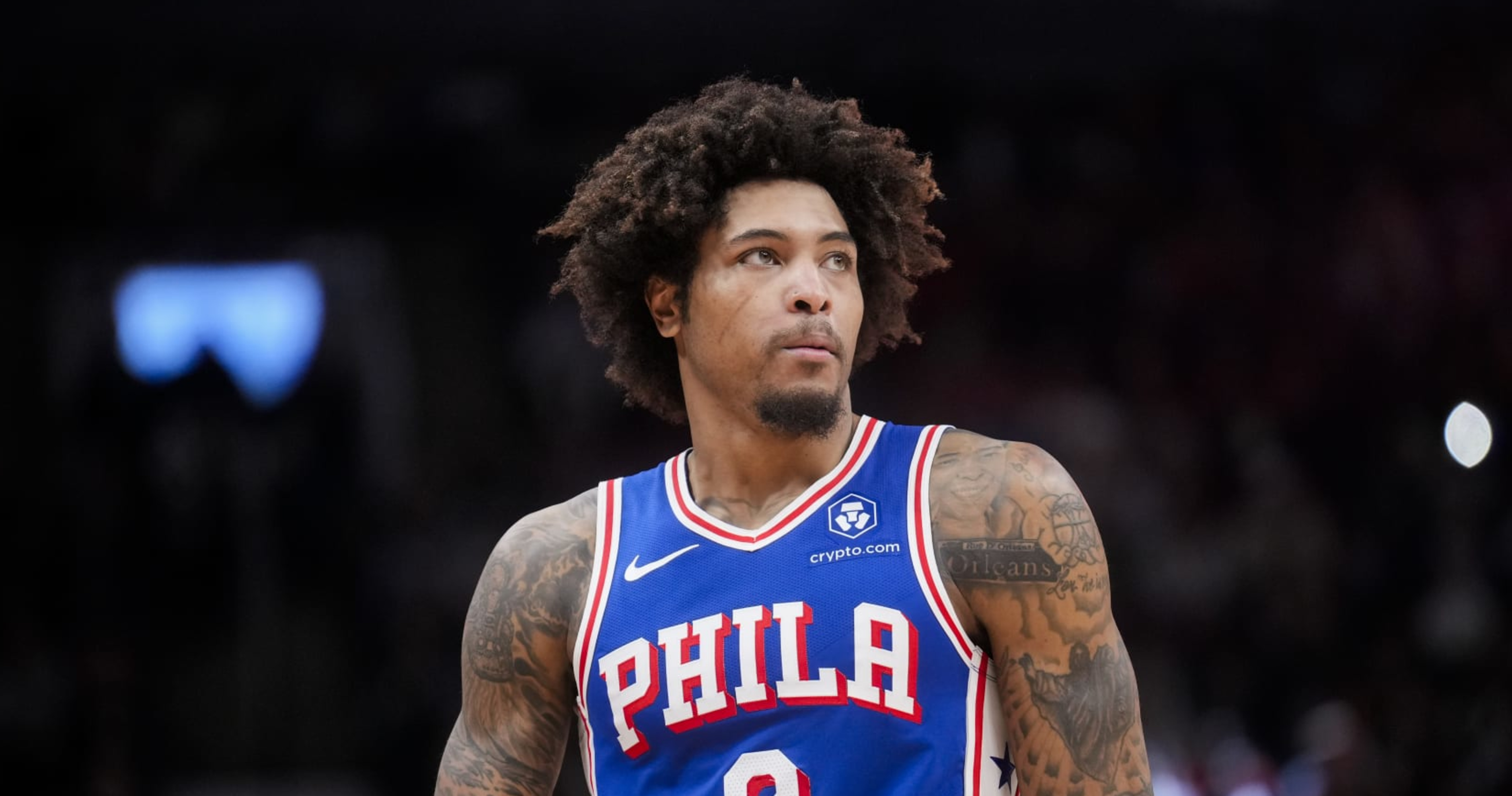 Report: Sixers Starter Kelly Oubre Crashes Lamborghini After Game 2 Loss