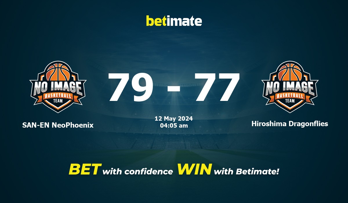 SAN-EN NeoPhoenix vs Hiroshima Dragonflies Basketball Prediction, Odds & Betting Tips 05/12/2024