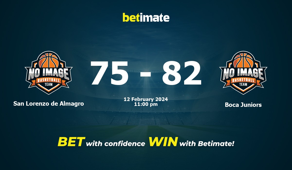 San Lorenzo de Almagro vs Boca Juniors Basketball Prediction, Odds & Betting Tips 02/12/2024