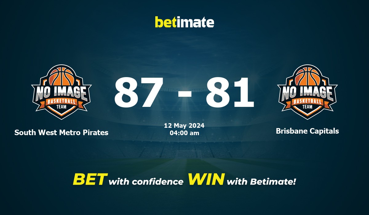 South West Metro Pirates vs Brisbane Capitals Basketball Prediction, Odds & Betting Tips 05/12/2024