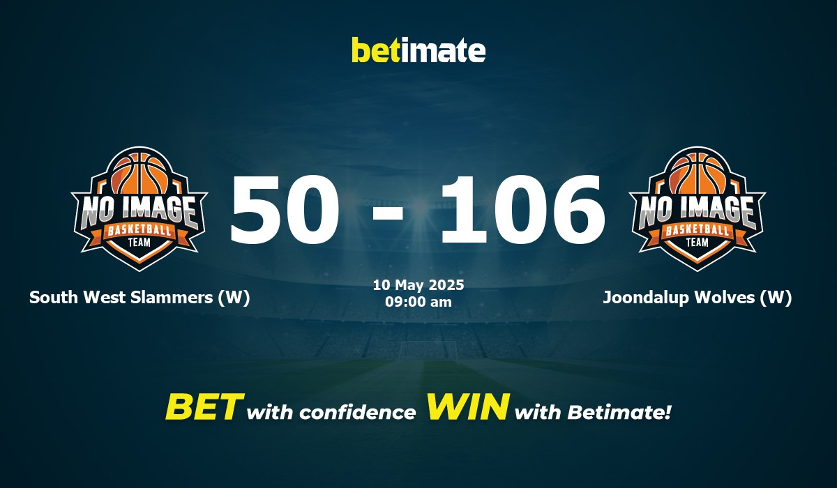 South West Slammers (W) vs Joondalup Wolves (W) Basketball Prediction, Odds & Betting Tips 05/10/2025