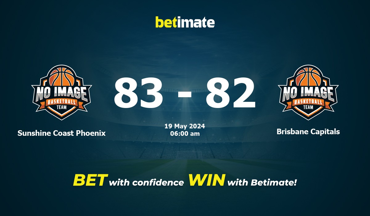 Sunshine Coast Phoenix vs Brisbane Capitals Basketball Prediction, Odds & Betting Tips 05/19/2024