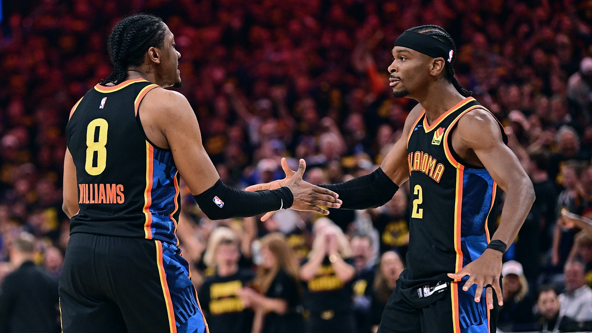 Thunder Make NBA Playoff History With Record First-Half Scoring Surge
