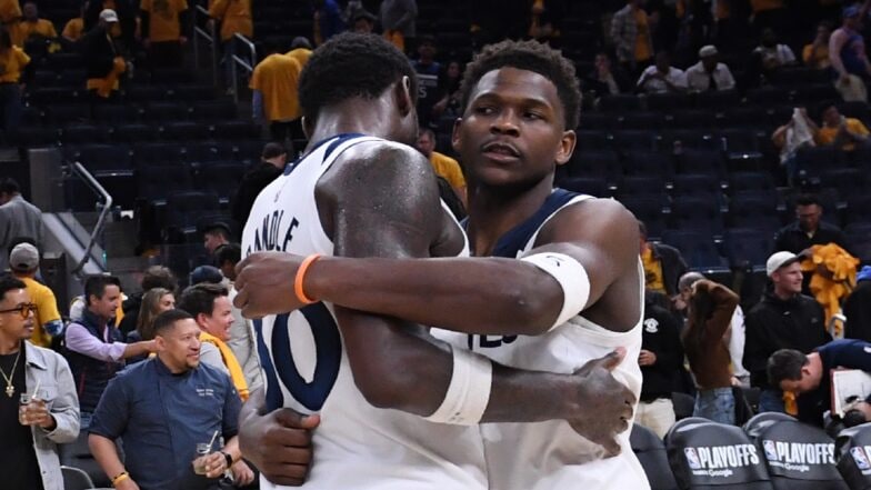 Timberwolves Dominate Warriors in Game 4: Edwards & Randle Lead Near Playoff Sweep