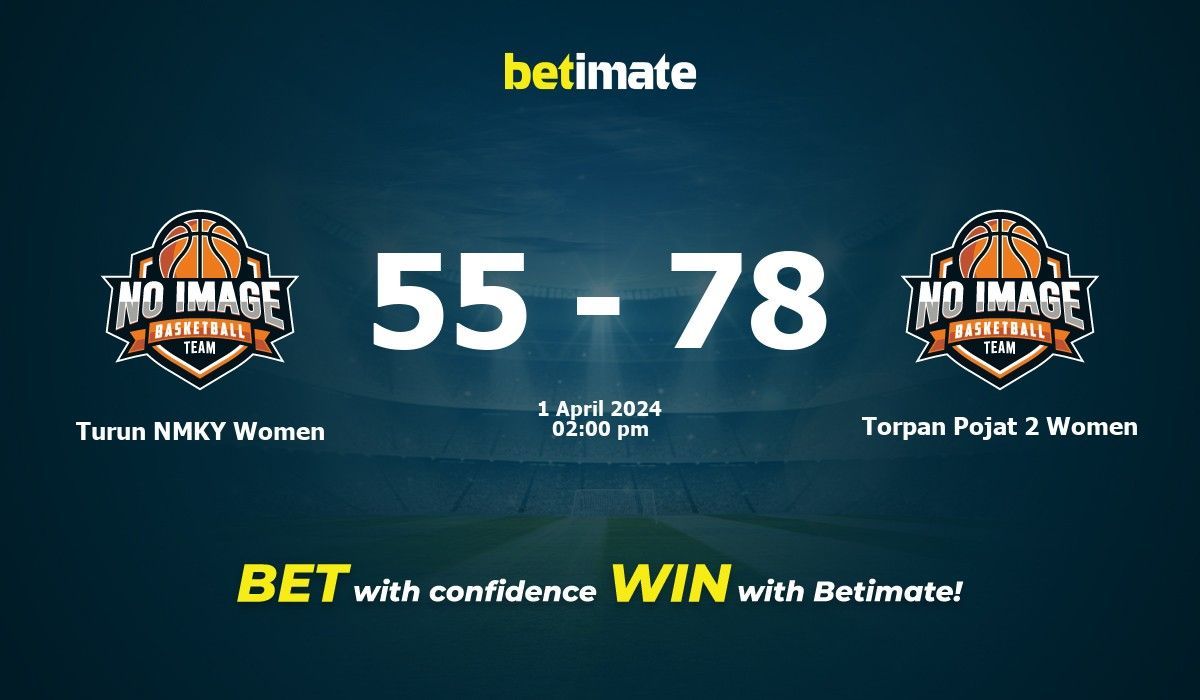 Turun NMKY Women vs Torpan Pojat 2 Women Basketball Prediction, Odds & Betting Tips 04/01/2024