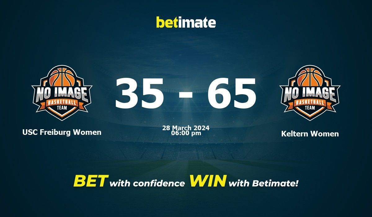 USC Freiburg Women vs Keltern Women Basketball Prediction, Odds & Betting Tips 03/28/2024